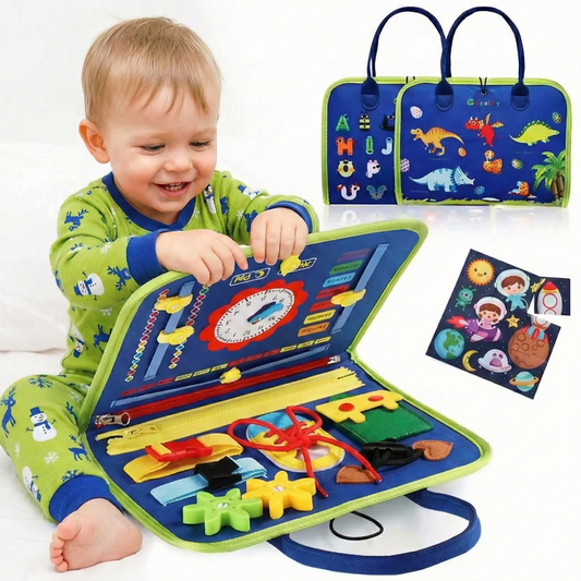 ZippyBook™ Valigetta Montessori